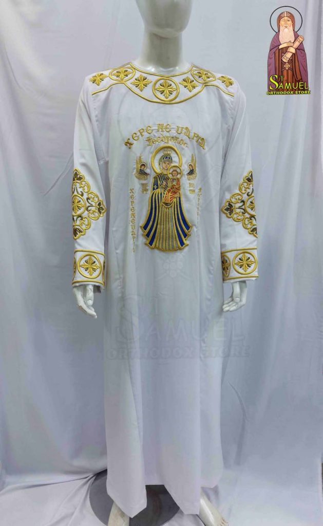 Deacon’s Tunic (St Mary’s icon)